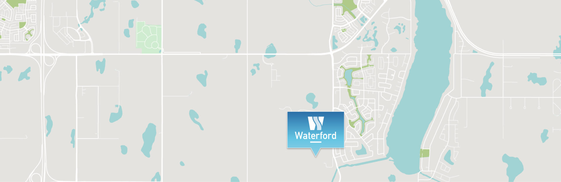Waterford in Chestermere