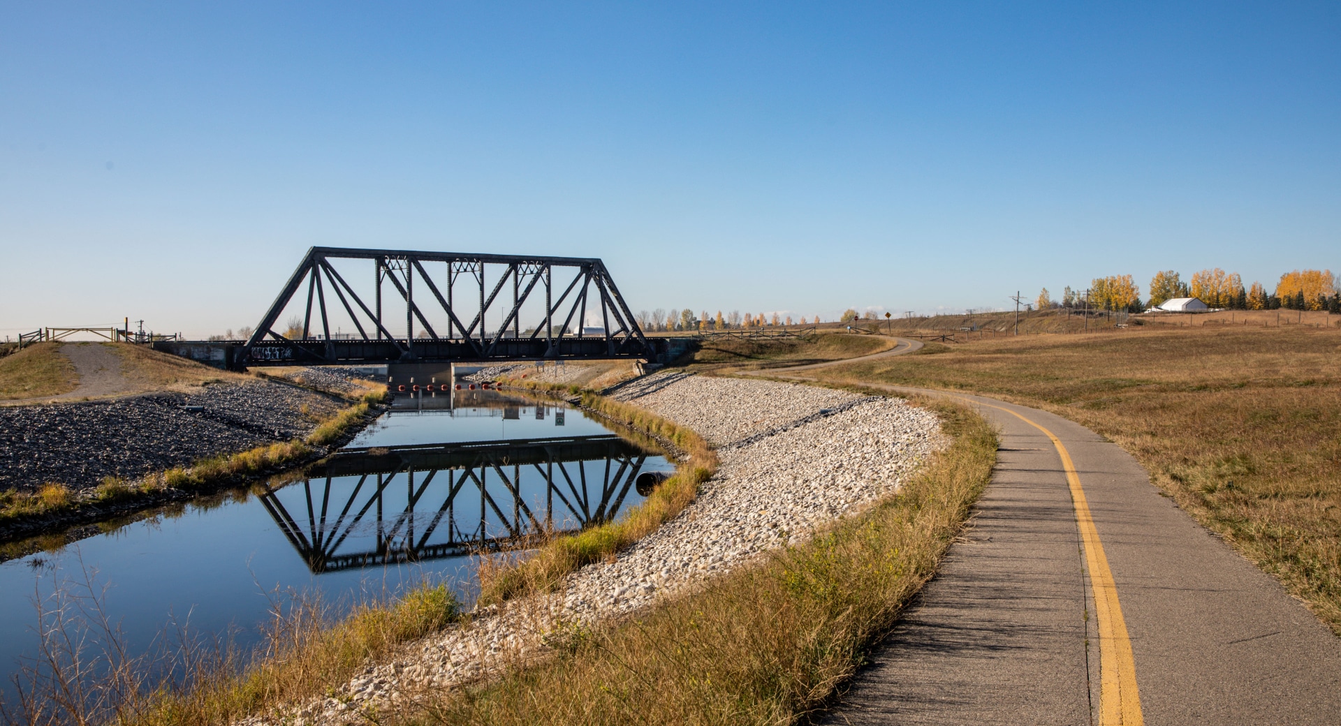 All About the Canal Pathway in Chestermere